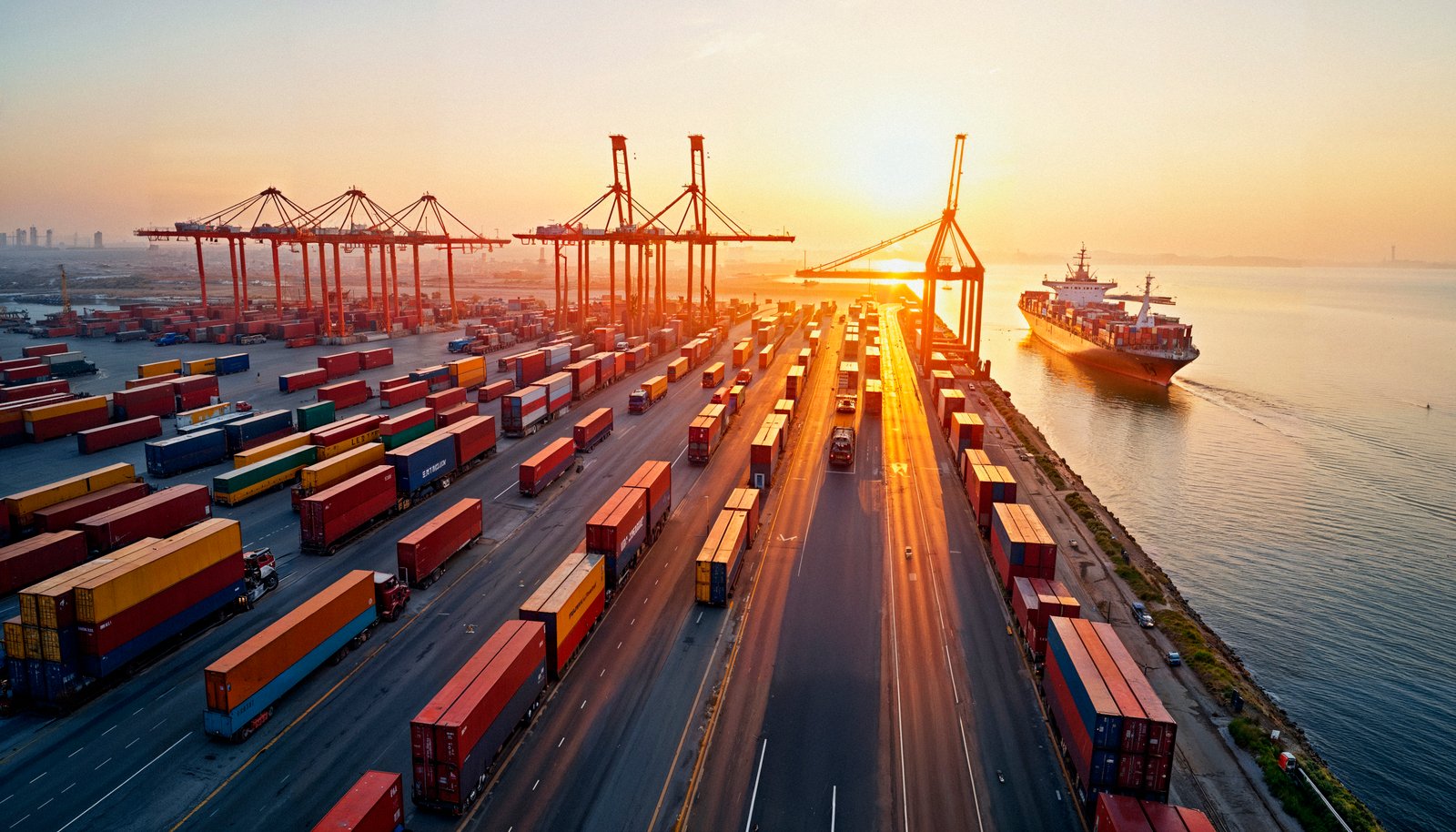 Coastal Crest Port Terminal Operations